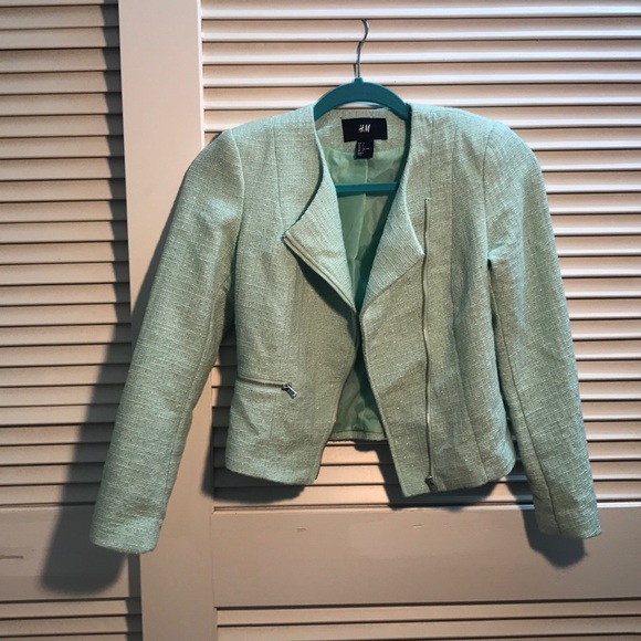 H\u0026M | Jackets \u0026 Coats | Hm Mint Green 